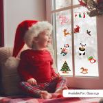 Panda Juniors PJ013 Kids Christmas Vinyl Stickers Printing Recycled Custom for sale