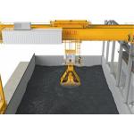 30m/Min-100m/Min 25t Double Girder Bridge Crane With Grapple for sale