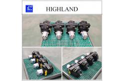 China Silage Harvester 90ml/R Axial Piston Pumps Strong Drive Capability supplier