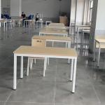 Simple Home Office Single Study Table Wooden Office Computer Desk For Office Area for sale