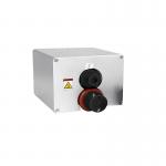 60Hz Hot Ink Roll Coder / Expiry Date Printing Machine 36x40mm 3.0T for sale