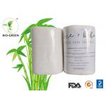 Disposable Design Bamboo Diaper Liners Non Chlorine Bleached Super Absord for sale
