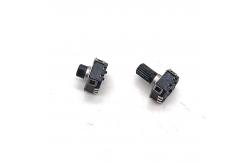 China EC6 Double Rotary Encoder  6mm Rotary Switch Push Button Incremental supplier