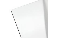 China PC-122M Solid Polycarbonate Clear Sheet 1.5-15mm Thickness With RHOS Certification supplier