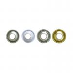 Aerosol Cone Components Cover Dome Bottom Cap Tinplate Well Sealed Colors And Sizes Customized for sale