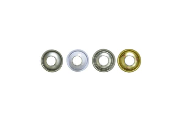 OEM 60mm Aerosol Can Cone Tinplate Lid High Pressure Tin Seal Cover