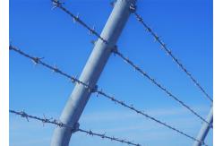 China Convenient and Easy to Maintain Barbed Wire for Security Needs supplier