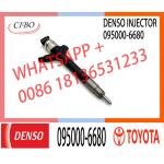 High quality common injector 0950006680 23670-0R050 236700R050 095000-6680