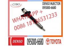 China High quality common injector 0950006680 23670-0R050 236700R050 095000-6680 supplier