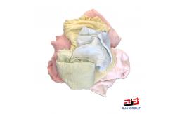China Undertint Scrap T Shirt 0.5 Kg/Bag Mixed Cotton Rags supplier