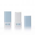 15G 20G Empty Plastic Deo Stick With Roller For Deodorant Balm Customized Printing Bottom Filling for sale
