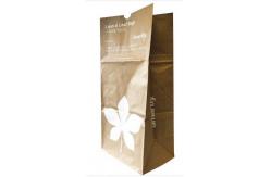 China 30 Gallon Lawn Paper Bags Compostable Moisture Proof With Custom Logo supplier