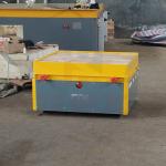 Stepless Speed Motorized Transfer Cart AC Motor 2 Tons For Material Handling for sale