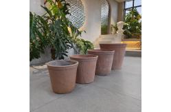 China Smooth Reinforced Clay Planter For Camping Burners And Barbecue Grilling Experience supplier