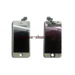 Cell Phone LCD Screen Replacement for iphone 5 LCD + touchpad complete White for sale