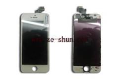 China Cell Phone LCD Screen Replacement for iphone 5 LCD + touchpad complete White supplier
