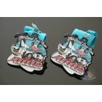 Great Cow Runsports Award Medals Soft Enamel And Glitter Colors With Ribbon for sale