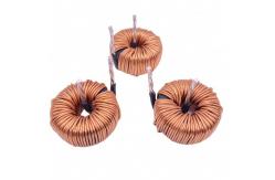 China Variable toroidal ferrite coil choke  inductor  1h inductor supplier