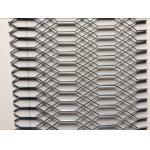 Metal Stretched Expanded Mesh Galvanized Stainless Steel Aluminum