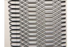 China Metal Stretched Expanded Mesh Galvanized Stainless Steel Aluminum supplier