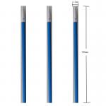 76mm Plastic Stick Micro Pointed Foam Cleaning Swabs For Cleanroom for sale