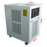 395nm LED UV Curing Solution AC85V Water Cooling For OCA Screen Curing