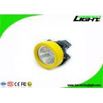 IP67 Waterproof Rechargeable Miners Headlamp ABS PC 5000Lux Cordless Cap Lamp for Underground for sale