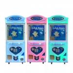 Shopping Mall Crane Claw Machine with Metal acrylic plastic Material and Coin Operation for sale