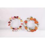 Metal Fall wall hanging Harvest Festival Ornaments For Thanksgiving Decoration mushroom decor for sale