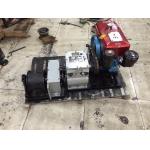 Belt Driven Cable Winch Puller With HONDA Engine For Line Construction for sale