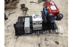 China Belt Driven Cable Winch Puller With HONDA Engine For Line Construction supplier