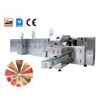 Commercial Sugar Cone Production Line Waffle Baking Rolled Sugar Biscuit Cone Machine for sale