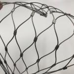 304/316 Oxidize Resisting Baby Proof Stair Railing Mesh Smooth Surface Strong Integration for sale
