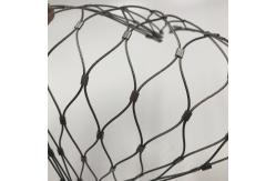 China 304/316 Oxidize Resisting Baby Proof Stair Railing Mesh Smooth Surface Strong Integration supplier