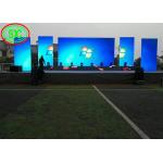 Outdoor Movable Hanging P10 Rental LED Display Board Waterproof for sale