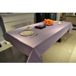 Lavender CMYK 137x183cm 3ply Disposable Paper Tablecloths For Weddings for sale