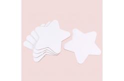 China 3mm Star Shape Artist Canvas Panels Non Toxic Cotton Blank Stretched Canvas Board supplier