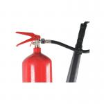 Portable Useful 3KG Red Cylinder Fire Extinguisher 167 Bar Carbon Dioxide And Fire for sale