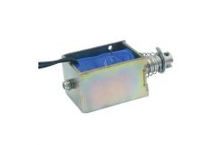 China IP65 Remote Control 12V 24V Pull Push Shut Off Solenoid supplier