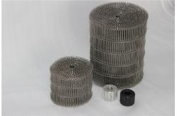 China Durable Structure Steel Mesh Conveyor Belt Positive Driven For Accurate Tracking supplier
