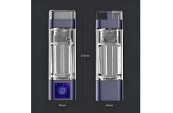 China 350ml Hydrogen Water Generator H2 Rich Water Bottle Cup 2000ppb - 9000ppb supplier