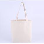Cotton Canvas Canvas Shopper Tote Bag , Womens Canvas Tote Handbag for sale