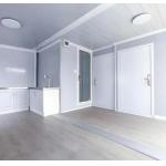 Double Wings Custom Quick Build Family Residence Living Expandable Container House