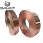 Hard State CuBe2 Strip ASTM C17200 with 20kg MOQ 0.15x250mm for connectors for sale