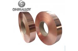 China ASTMB601 Aged State C17200 Strip 0.35x200mm HV As Client Require supplier