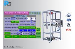 China PLC Control IP Testing Equipment IP01 / IP02 Dripping Water Resistance Environment Tester supplier