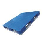 HDPE Industrial Plastic Pallet Blue 120*100cm Vented Top for sale