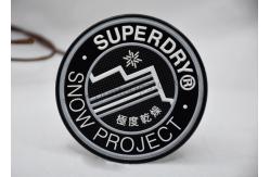 China OEKO 0.5mm TPU Clothing Labels Clothing Patches With Adhesive Backing supplier