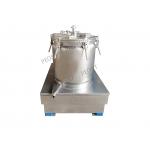 Hemp Oil Extraction Basket Centrifuge Machine With Cold Solvent , ISO Certified