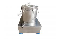 China Hemp Oil Extraction Basket Centrifuge Machine With Cold Solvent , ISO Certified supplier